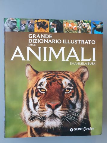 Dizionario illustrato degli animali