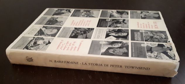 LA STORIA DI PETER TOWNSEND, Norman Barrymaine, A.Mondadori, 1^ Ed. 1958. - Foto 4