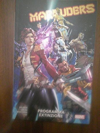 (2027)marauders:programma extinzione(marvel, panini comics,2023)