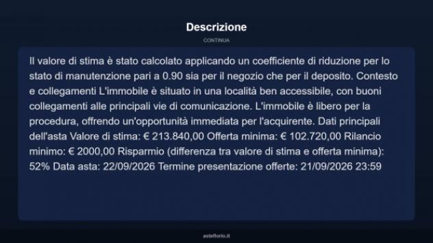 Immobile in asta di 396 m² in vendita a Badesi - Foto 5