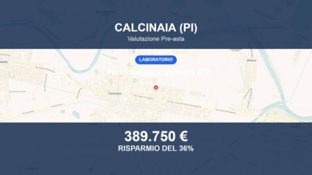Immobile in asta di 2698 m² in vendita a Calcinaia