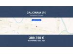 Immobile in asta di 2698 m² in vendita a Calcinaia
