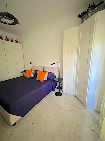 RE DI ROMA BILOCALE ARREDATO CON TERRAZZO PRIVATO SPESE INCLUSE - Foto 7