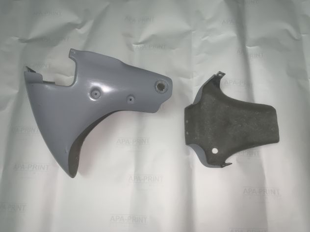 Gilera sp02 crono 503 parafango anteriore in vetroresina - Foto 3