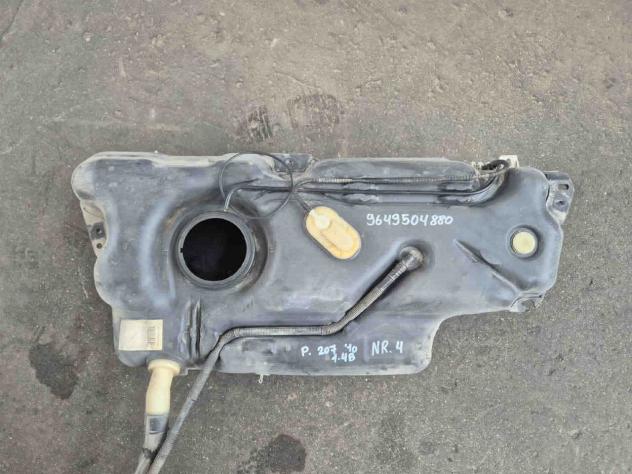 SERBATOIO CARBURANTE PEUGEOT 207 2° Serie 9649504880 benzina 1.4 (09)