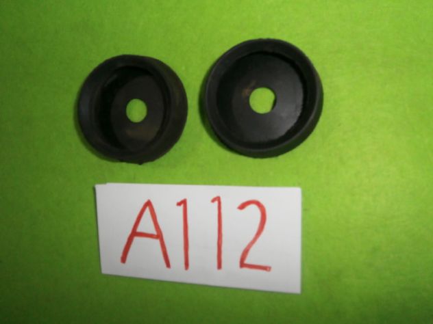 Cuffie ammortizzatori posteriori Autobianchi A112 (parte superiore) NUOVE - Foto 5