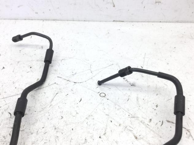 HONDA CBR RR ABS KM0 600 COPPIA TUBI FRENO RIGIDI ANTERIORI - ABS 2024 2026 - Foto 6