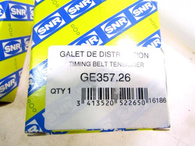 GE357.26 PULEGGIA TENDICINGHIA DENTATA AUDI A2 1.4 TDI 55KW RICAMBIO NUOVO - Foto 3