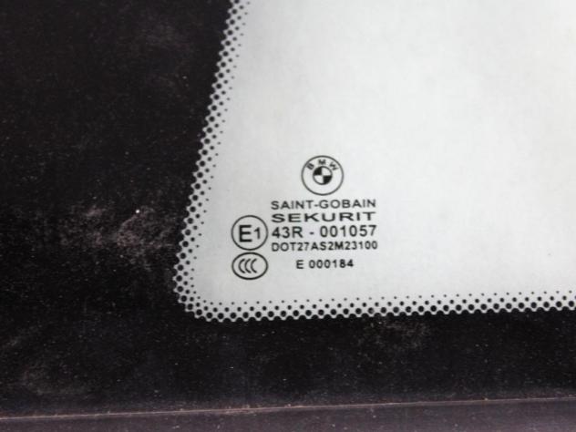 51374816605 VETRO FISSO PARAFANGO POSTERIORE SINISTRO BMW SERIE 2 220I F22 2.0 B 135KW AUT 5P (2014) RICAMBIO USATO - Foto 4