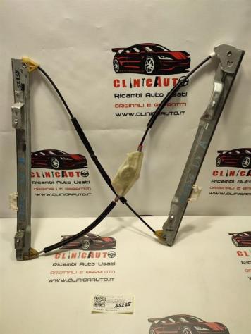 MECCANISMO ALZAVETRO ANT. DX CITROEN C4 Picasso Mk1 9222CT 9682493680 DV6TED4 (0613)