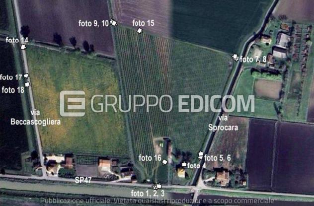 Terreno di 47488 mq in vendita a Villa Bartolomea - Rif. 4546681