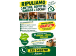 Sgombero e pulizia cantine, soffitte e garage