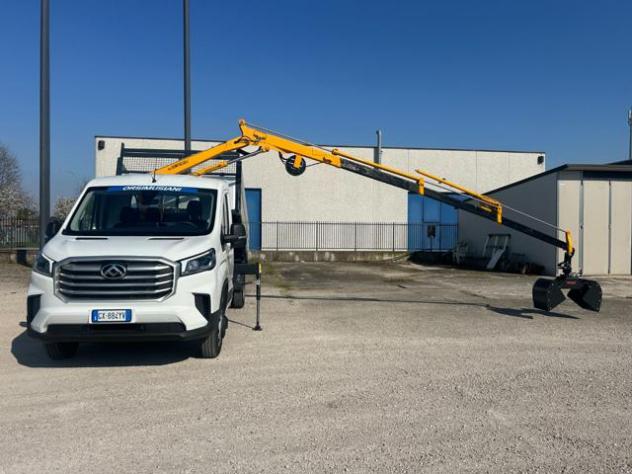 MAXUS DELIVERY 9 CABINATO L3 rif. 23637397 - Foto 6