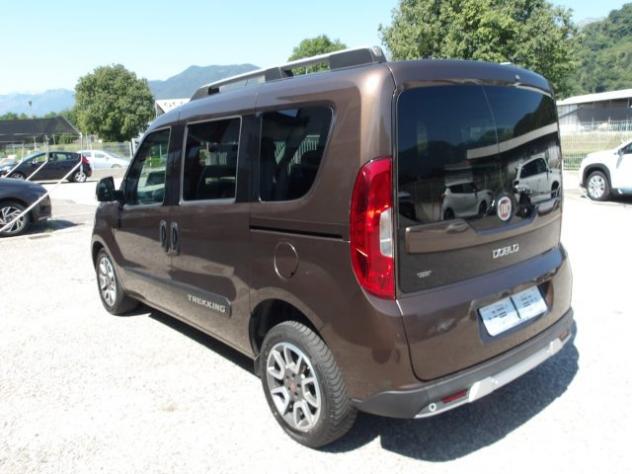FIAT Doblo 1.6 MJT 120CV Trekking AUTOVETTURA EU6 103.000KM rif. 23989517 - Foto 4