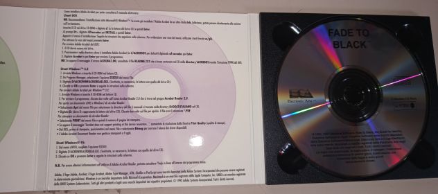 CD Originale Vintage Fade to Black - Foto 2
