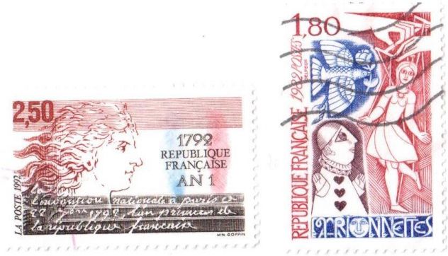 Francobolli da collezione Francia - Foto 7