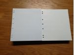 100 intercalari (divisori) per album "numis" LEUCHTTURM
