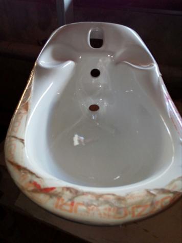 bidet Pozzi Ginori bianco monoforo - Foto 3