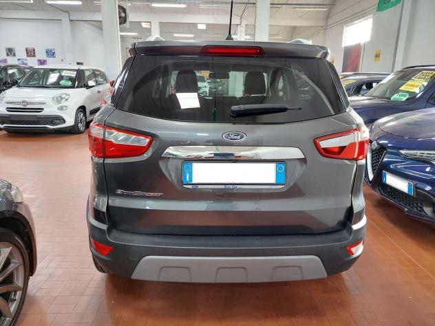 Ford EcoSport 1.0 EcoBoost 100 CV Titanium - PREZZO SCONTATO!!! - Foto 6