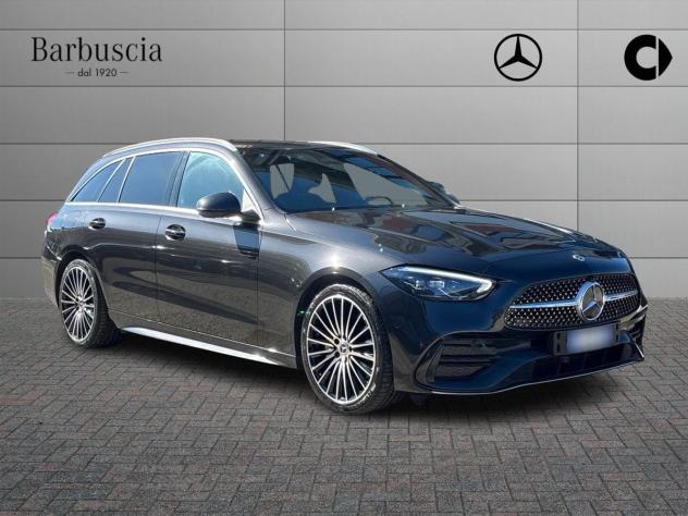 Mercedes-Benz Classe C Classe C-S206 SW 2021 - C SW 220 d mhev AMG Line Advanced Plus 4matic 200cv auto - Foto 2