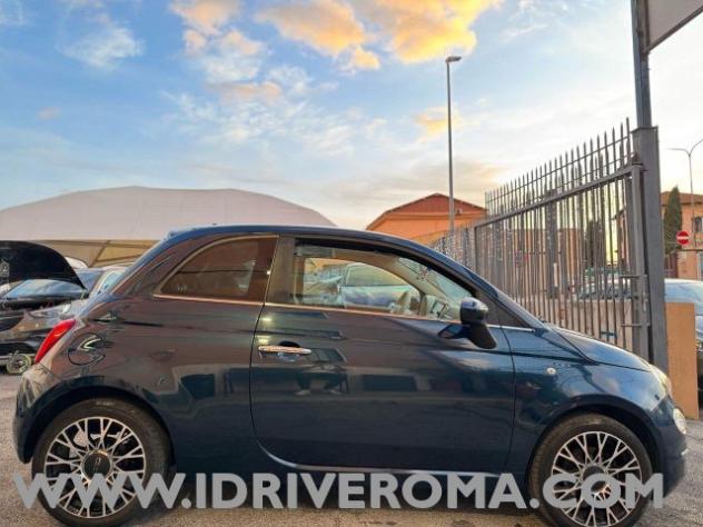 FIAT 500 CERCHI "16 + CLIMA AUTOMATICO "BLU" rif. 23886118 - Foto 6