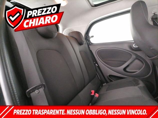smart forfour eq enel x black - Foto 8