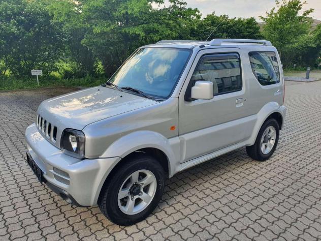 Suzuki Jimny 1.3i 16V cat 4WD JLX GANCIO/CLIMATIZZATORE