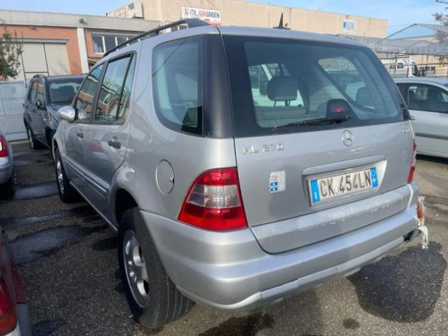 MERCEDES-BENZ ML 270 turbodiesel cat CDI Classic rif. 22641713 - Foto 4