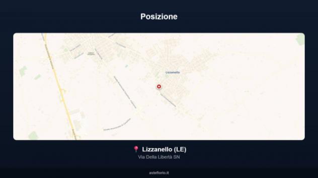 Immobile in asta di 99 m², box auto in vendita a Lizzanello - Foto 2