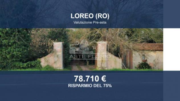 Immobile in asta di 1145 m² con più di 5 locali in vendita a Loreo