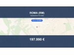 Immobile in asta di 197 m², box auto in vendita a Roma