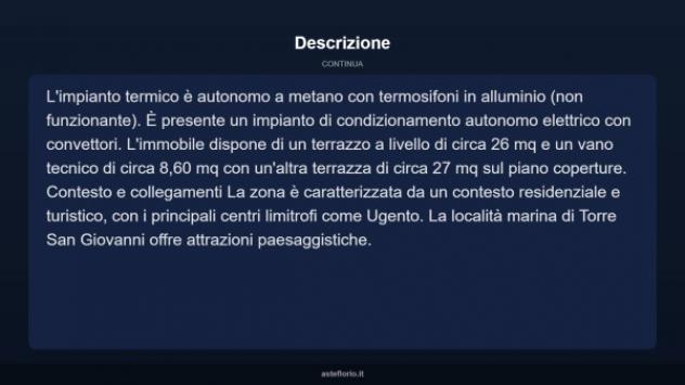 Immobile in asta di 77 m² in vendita a Ugento - Foto 16