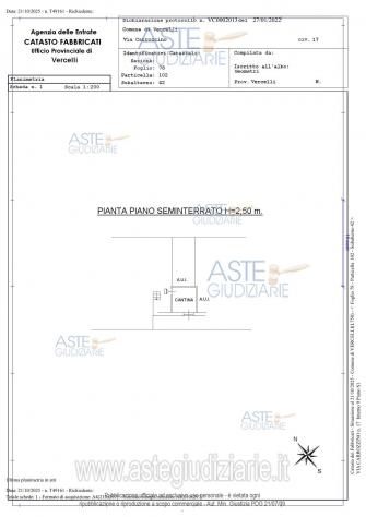 IMMOBILI-IMMOBILE RESIDENZIALE-Via Carrozzino, 17, 13100 Vercelli VC, Italia - Foto 10