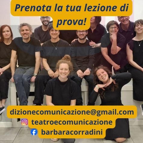 CORSO DI TEATRO PER GIOVANI E ADULTI A CARPI - Foto 4