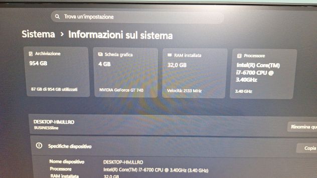 Pc fisso completo - Foto 6