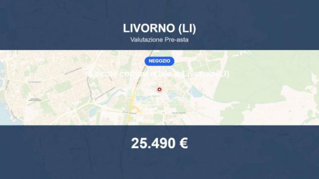 Immobile in asta di 33 m² in vendita a Livorno