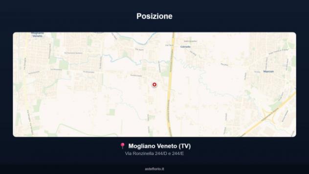Immobile in asta di 2054 m² in vendita a Mogliano Veneto - Foto 5