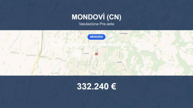 Immobile in asta di 641 m² in vendita a Mondovì