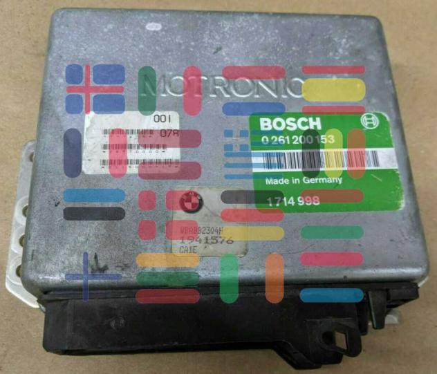 0261200153 BMW E30 E34 centralina motore Bosch