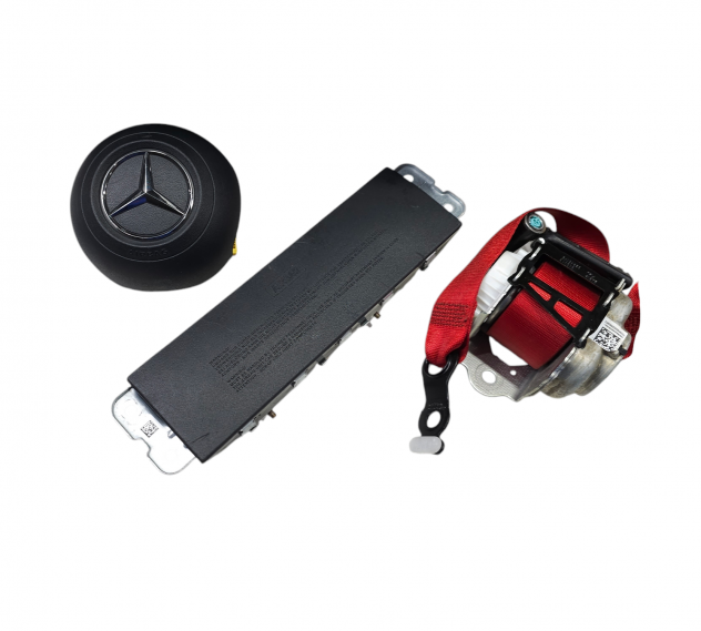 KIT AIRBAG COMPLETO MERCEDES Classe E Serie Cabrio (A238) A0008608702 (17) - Foto 9