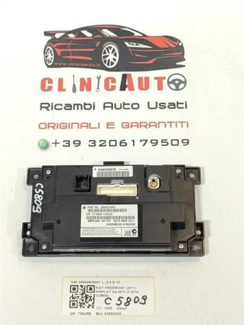 DISPLAY FIAT Freemont 1° Serie 05064976AH 939B5000 (11) - Foto 2