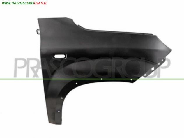 PARAFANGO ANTERIORE DESTRO-CON FORI LUCCIOLA E PARAFANGHINO FT1243023 Carrozzeria Lamierati esterni Fiancate Parafango ant. FIAT - NEW PANDA - 2012