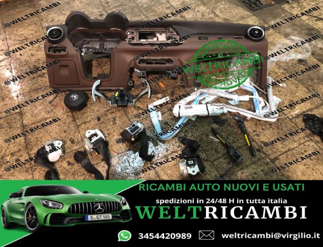KIT AIRBAG ALFA ROMEO STELVIO