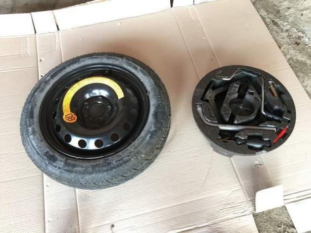 Ruotino Scorta 125/80 R15 e Crik Kit soccorso Alfa Fiat Lancia - Foto 6