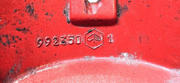 PARTE INFERIORE MANUBRIO VESPA PK 50 S – XL - Foto 3