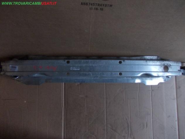 TRAVERSA PARAURTI ANT.(in alluminio) AUDI A4 (8E)  Carrozzeria  Lamierati esterni  Paraurti  Traversa parau AUDI - A4 - 01-01-2001 - 01-10-2004
