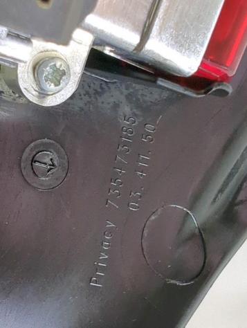 1579398 TERZO STOP FORD KA 1.2 B 51KW 5M 3P (2016) RICAMBIO USATO - Foto 4