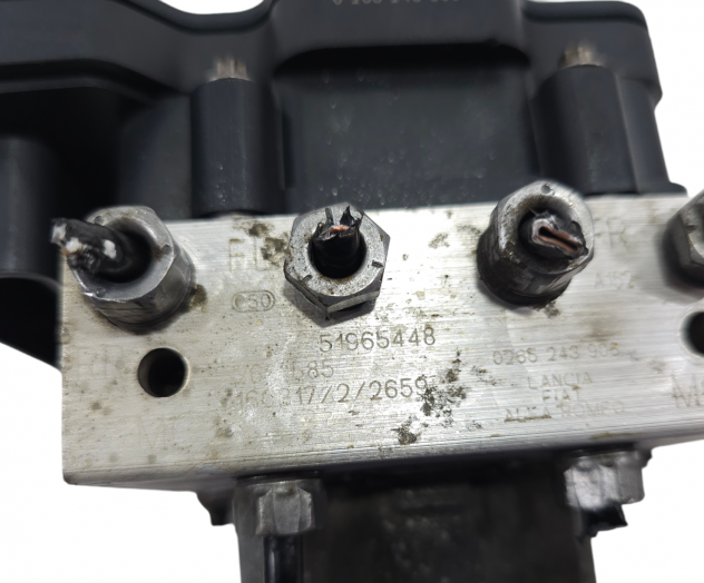 ABS FIAT Panda 3° Serie 00519654480 312 A2.000 Bifuel/Gas 900 (12) - Foto 7