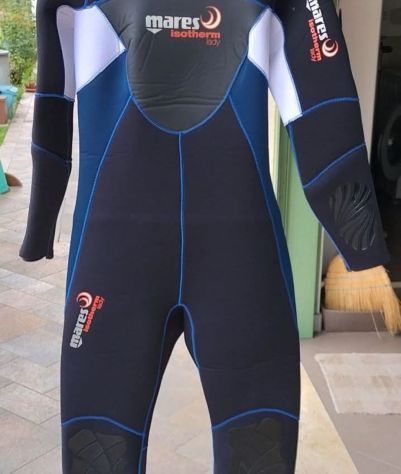 MUTA SEMISTAGNA SUB DONNA MARES ISOTHERM TG 4