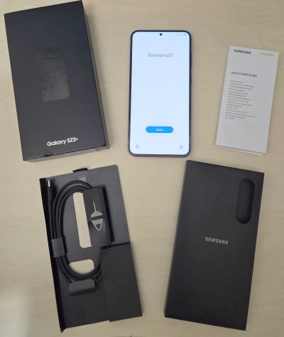 SAMSUNG GALAXY S23+ PLUS – 512GB-8GB RAM-GARANZIA 2027